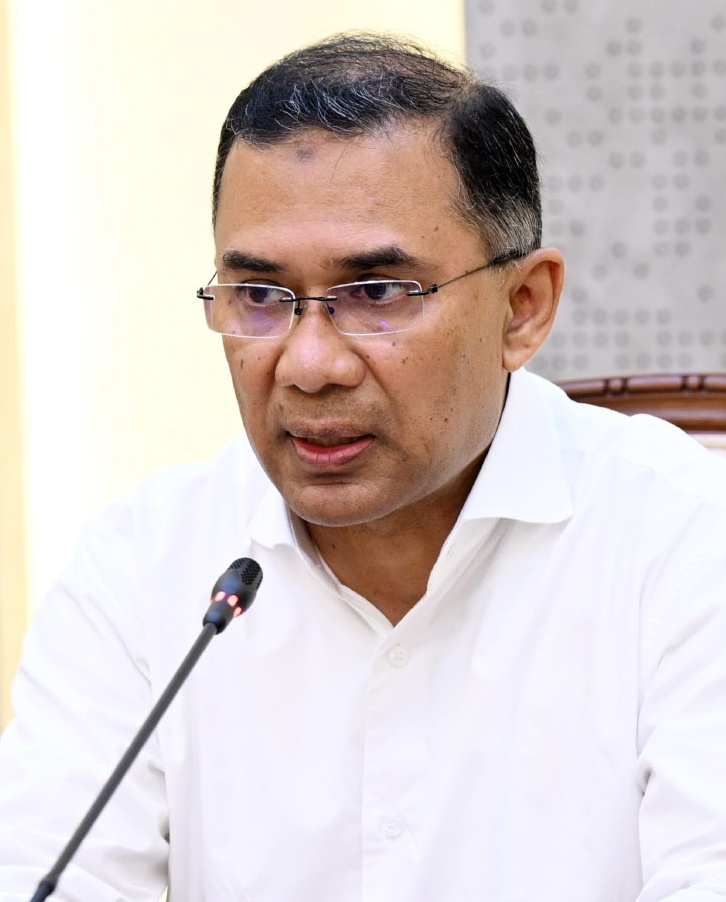 PM-Designate Tarique Rahman